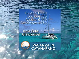 Viaggi a Vela Srl vacanze isole Eolie