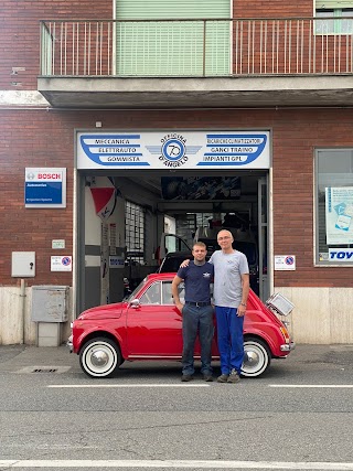 Officina D'angelo - Meccanica, elettrauto, gommista, cristalli, tagliando, impiato GPL e Metano