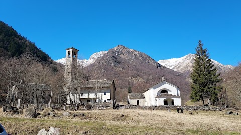 Sentiero per la Cascata di Fondo e Tallorno