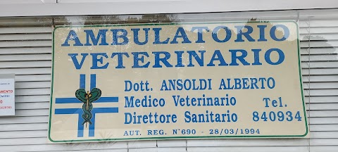 Ambulatorio Veterinario Dott. Ansoldi