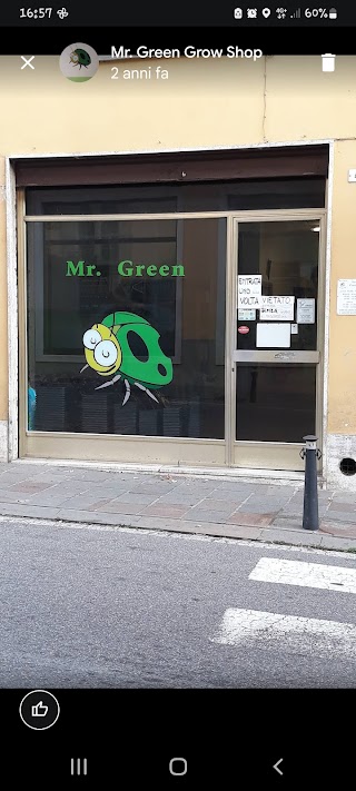 Mr. Green Grow Shop