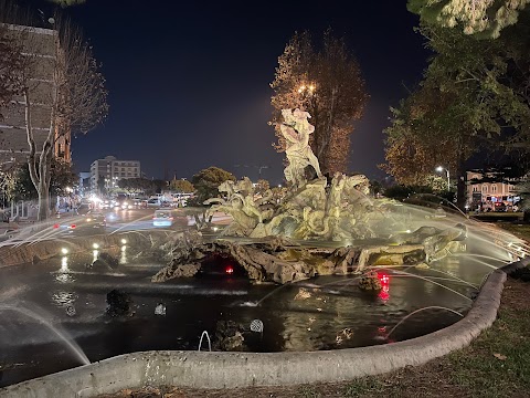 La fontana del Ratto di Proserpina