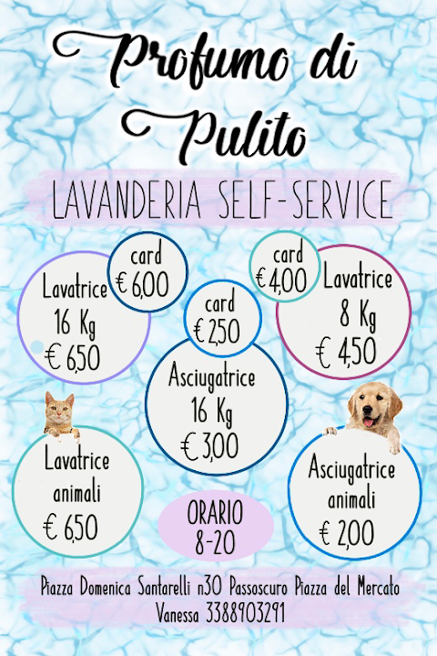 Profumo di Pulito - Lavanderia Self-Service