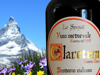 Le Speziali - Claretum Vino Medievale - Genepy, liquori Valle d'Aosta