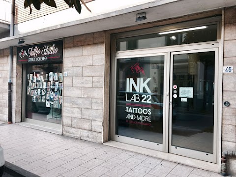 INK LAB 22 TATTOOS AND MORE by Jessica Colombo