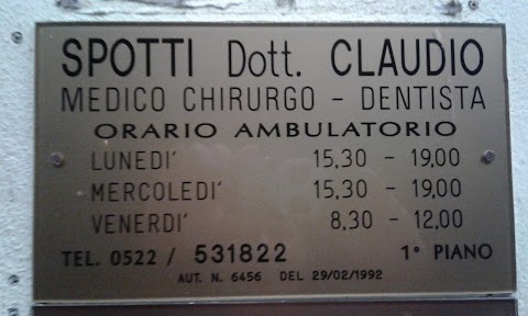 Spotti Dr. Claudio