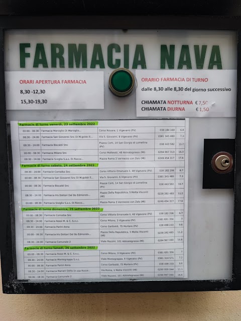 Farmacia Nava Di Nava Luisa sas