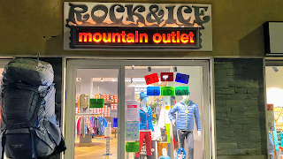 Rock&Ice Outlet mountain store