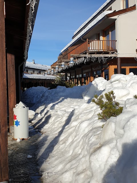 Scuola Sci & Snowboard Sansicario Action