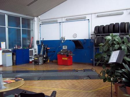 Bosch Car Service Garage Gaspari