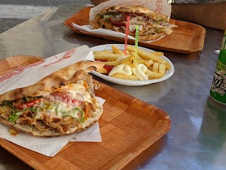 City Istanbul Kebab Pizza