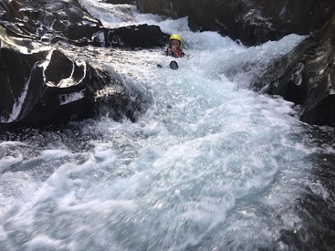 Etna Truvatura body rafting and river trekking