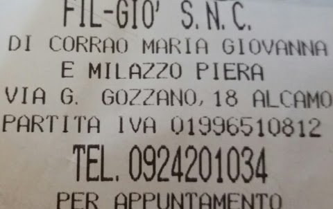 Fil Gio' Capellimania Di Milazzo Corrao