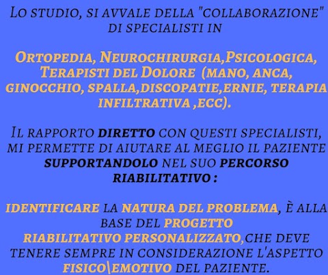 Studio Di Fisioterapia Concari Giorgio