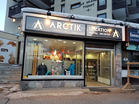 SPORT 2000 ARCTIK - LOCATION SKI TIGNES