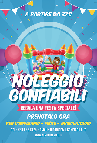 Noleggio Gonfiabili - SemIlGonfiabile