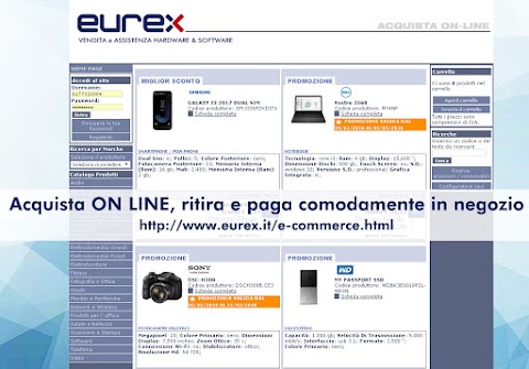 Eurex SRL - Vendita e Assistenza Hardware e Software