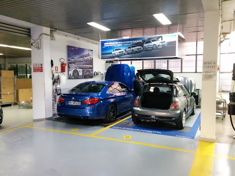 Officina Roma Nord BMW e MINI - Sirio Auto 77