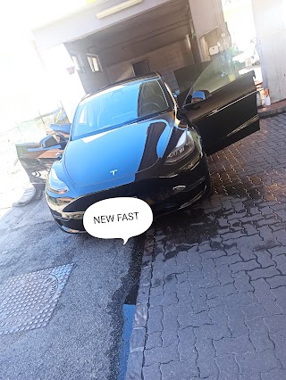 New Fast car wash