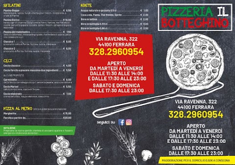 Pizzeria Il botteghino