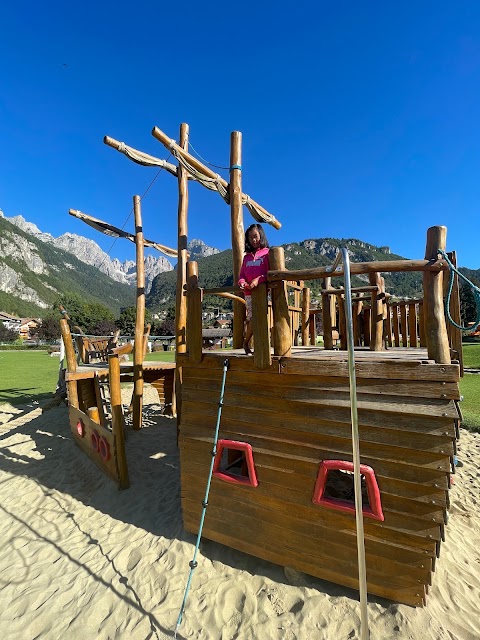 Parco Giochi Galeone dei Pirati Lago di Molveno