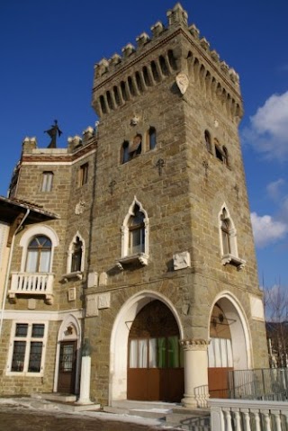 Castelletto di villa GEIRINGER "