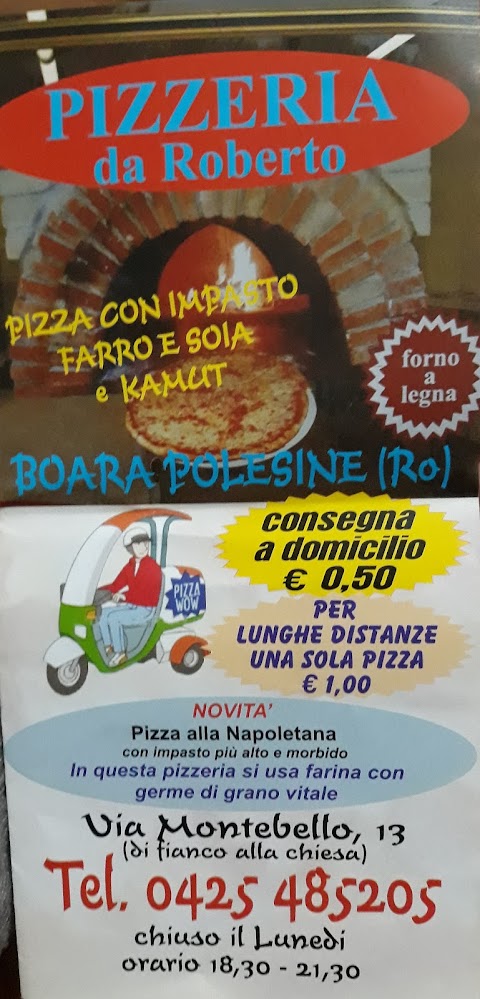 PIZZERIA da Roberto