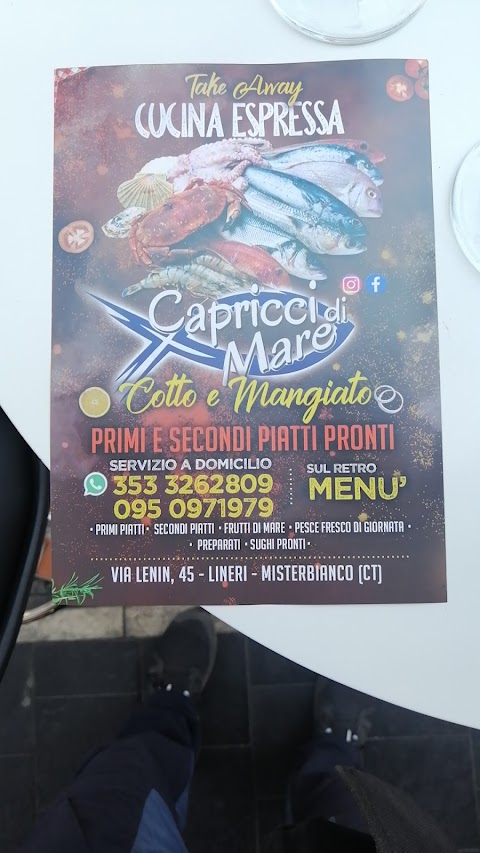 Capricci di mare cotto e mangiato