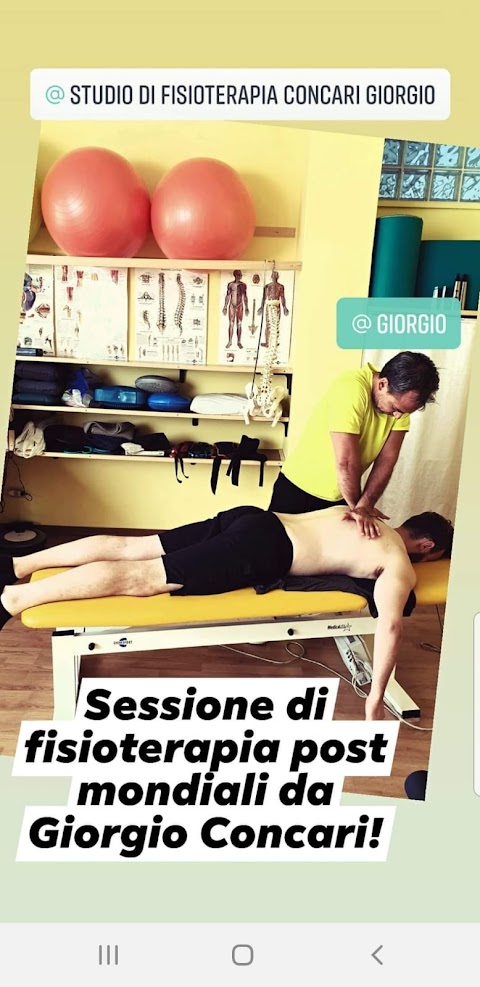 Studio Di Fisioterapia Concari Giorgio