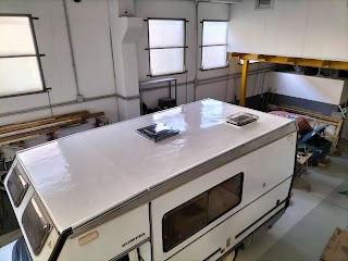 Alby Camper Officina specializzata in Riparazioni e Manutenzioni Camper a Calderino - Vendita e Installazione Accessori