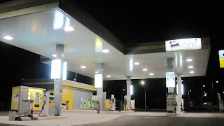 stazione di servizio agip con GPL