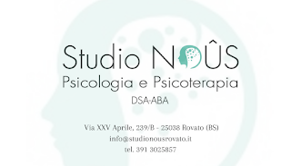 Studio Nous - Psicologia e Psicoterapia DSA ABA