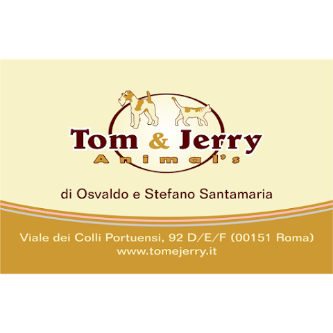 Tom & Jerry Animal's di Osvaldo Santamaria