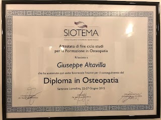 Altavilla Giuseppe Osteopata