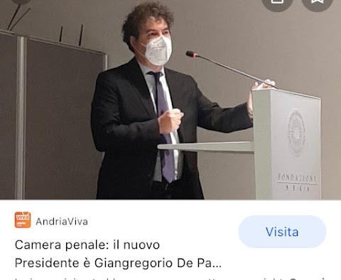 Avvocato Giangregorio De Pascalis