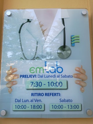 Poliambulatorio Lifebrain Emlab Colleferro