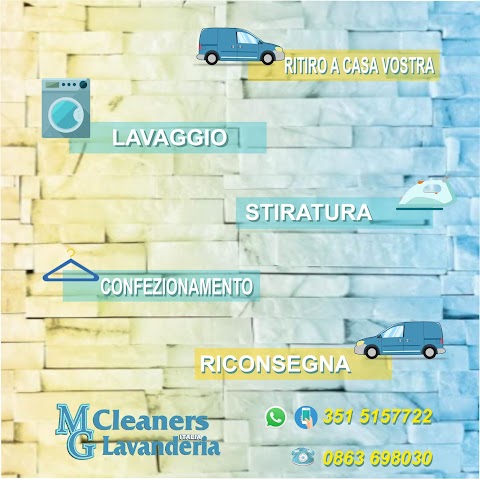 Lavanderia Mg Cleaners Pulitura a Secco E Lavaggio Ad Acqua