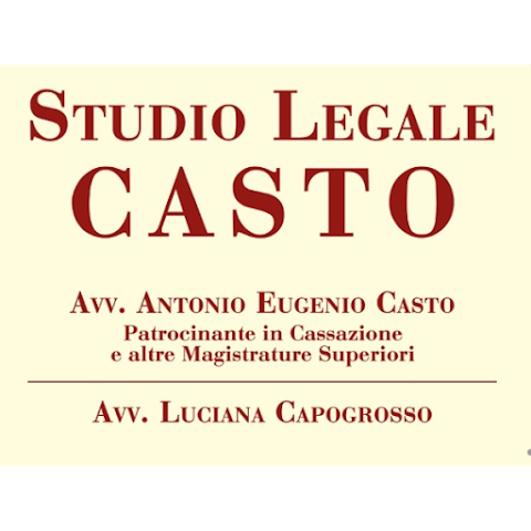 Studio Legale Avv. Antonio Eugenio Casto