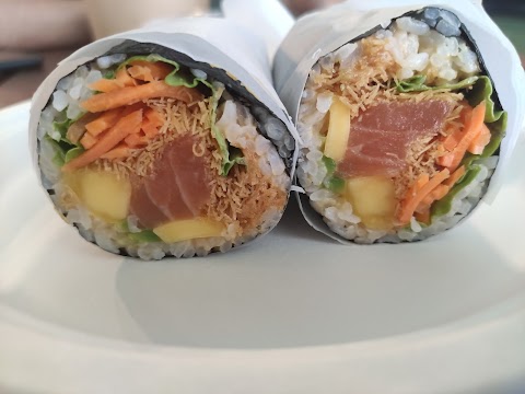 Pandarrito Sushi Burrito e Pokè Bowls Torino