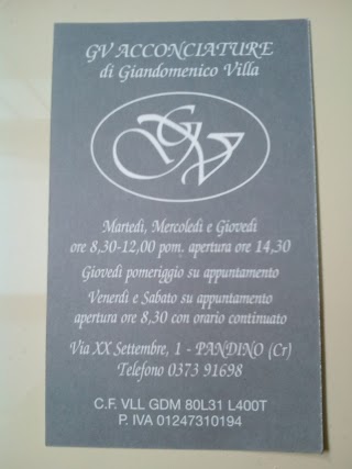 GV Acconciature di Giandomenico Villa