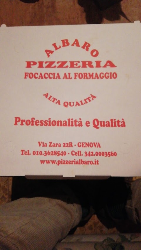 Pizzeria Albaro