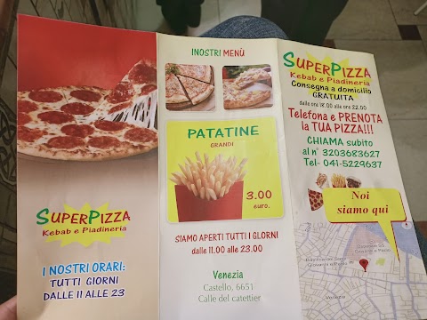 Super pizza