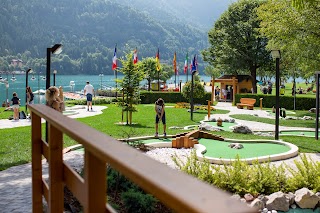 Minigolf lago di Molveno