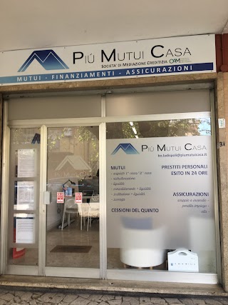 PIU MUTUI CASA LADISPOLI