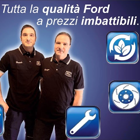 Autofficina Larobina - Autorizzata Ford