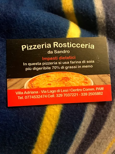 Pizzeria Rosticceria da Sandro