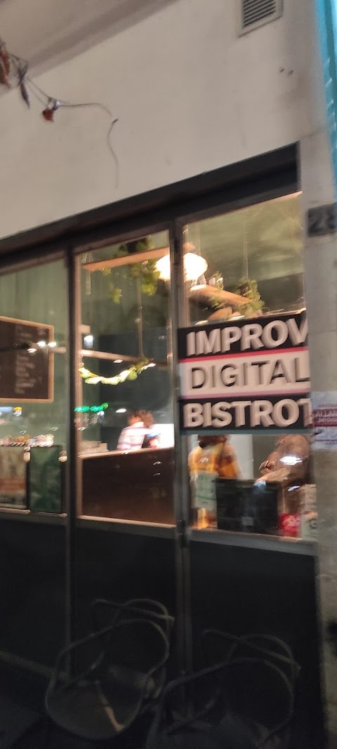 The Spot - Improv Digital Bistrot