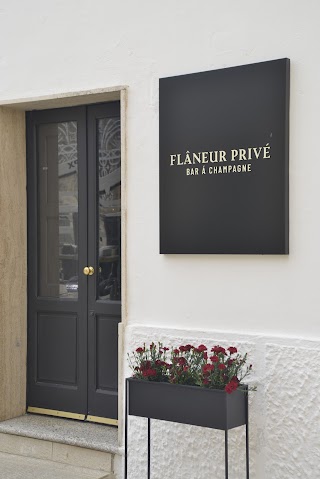 FLÂNEUR PRIVÉ - BAR Á CHAMPAGNE