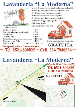 Lavanderia LA MODERNA di Brandini Patrizia