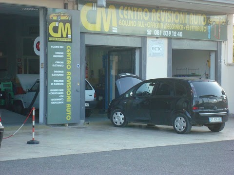 cm Revisione Auto Officina Meccanica